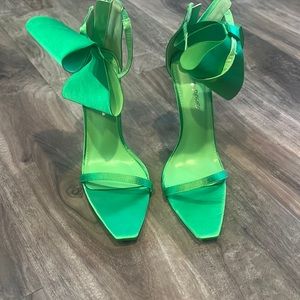 Pretty little thing high heels